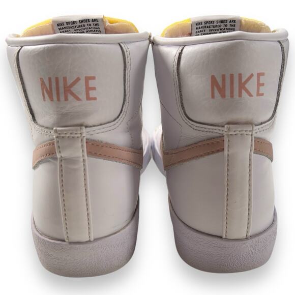 Nike Blazer '77 Vintage Mid White Pink Oxford CZ1055-118 Womens Size 7.5 - Picture 5 of 13